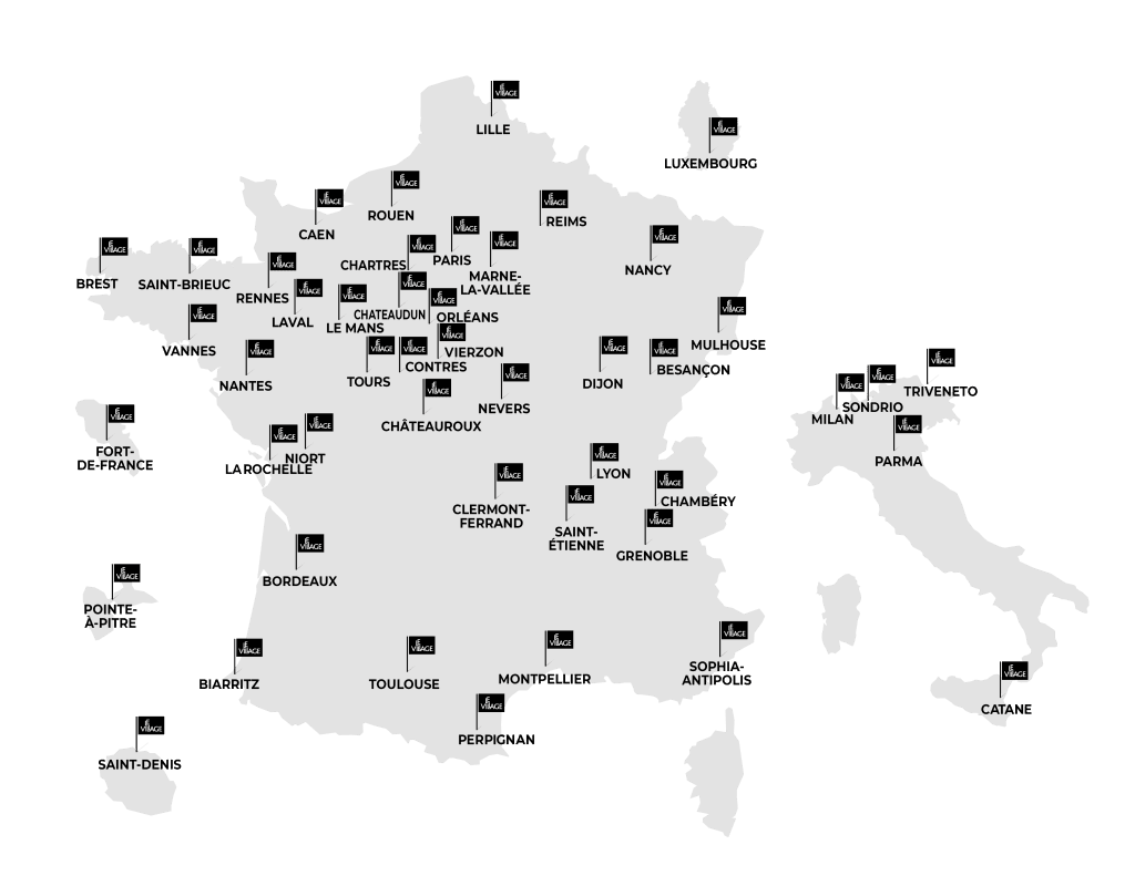 Le réseau des Villages by CA