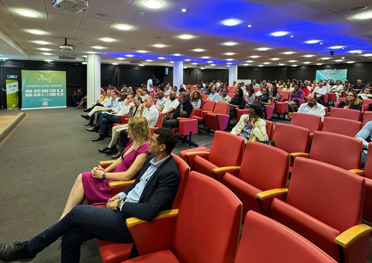 Soirée de lancement appel à candidature Promo #4